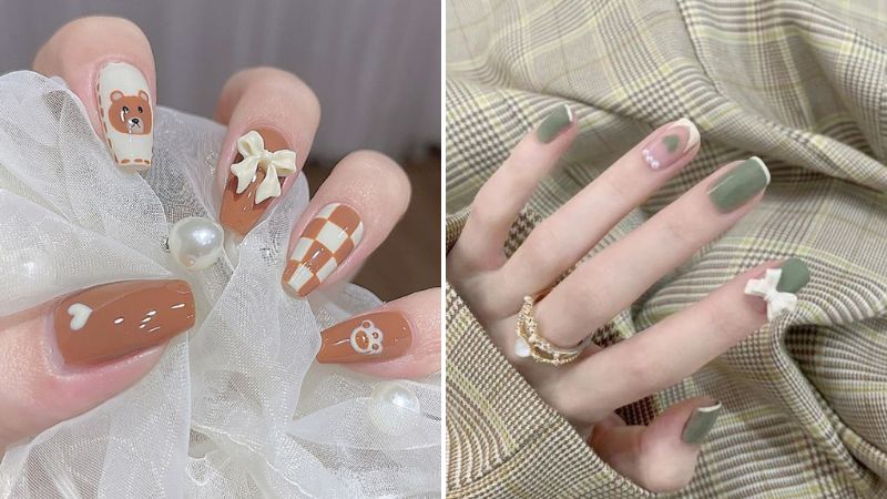 Top 25 simple and elegant nail designs for women