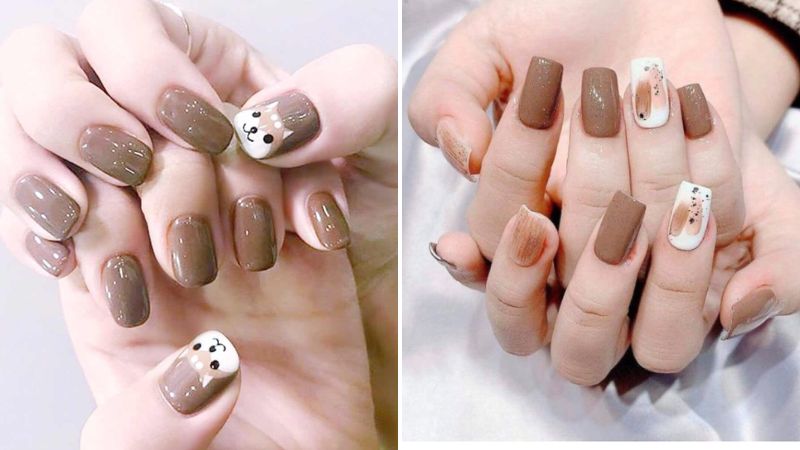 99 Mẫu Nail Đơn Giản Dễ Thương Ấn Tượng Phong Cách Nhất 2023