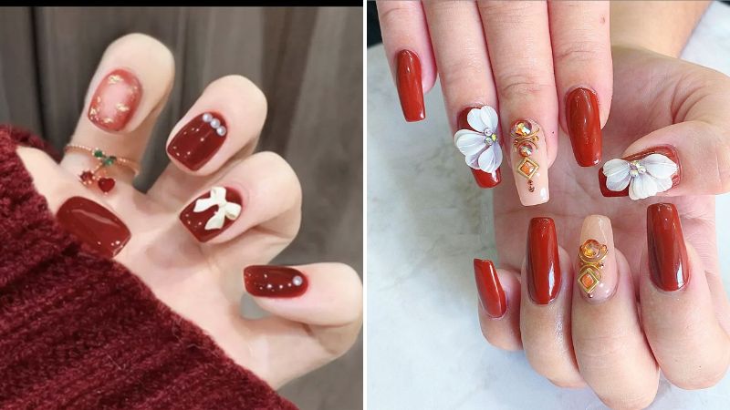 1001 mẫu nail đẹp đón đầu xu hướng năm 2022 | IVY moda