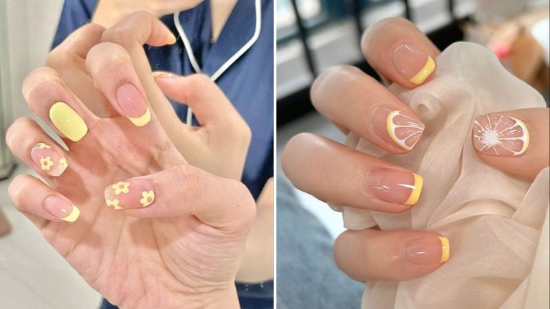 10 mẫu nail đẹp dành cho mùa hè 2023 - NQ Medical