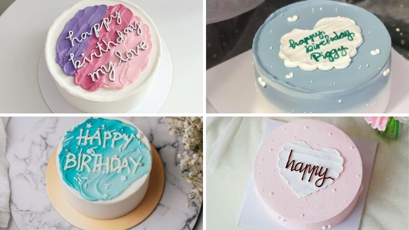 The Most Popular Simple Cake Models Today