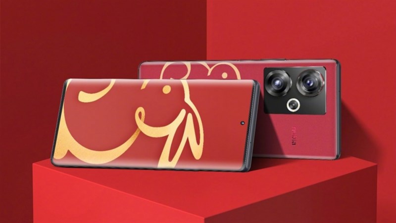 Nubia Z50 Year of the Rabbit Special Edition