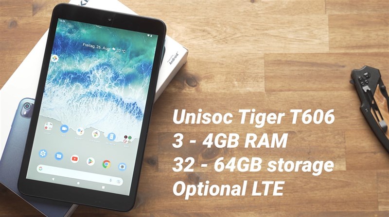 Đánh giá Nokia T10