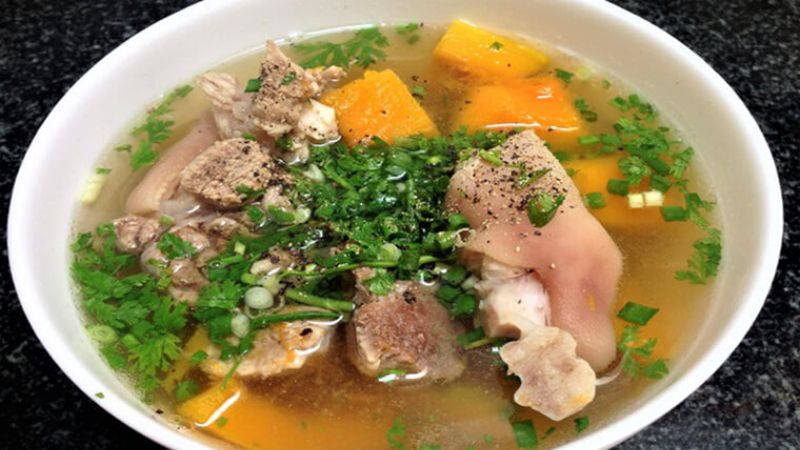 Hạn chế ăn canh nhiều chất béo Hạn chế ăn canh nhiều chất béo