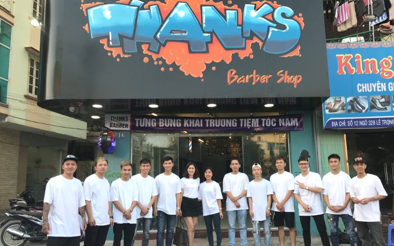 LA hair salon 93 Thuỵ Khuê  Hiệu Làm Tóc