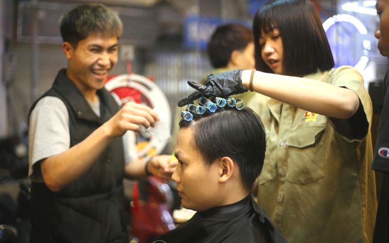 Tiệm cắt tóc Nam đẹp ở Quận 9 và Thủ Đức TpHCM