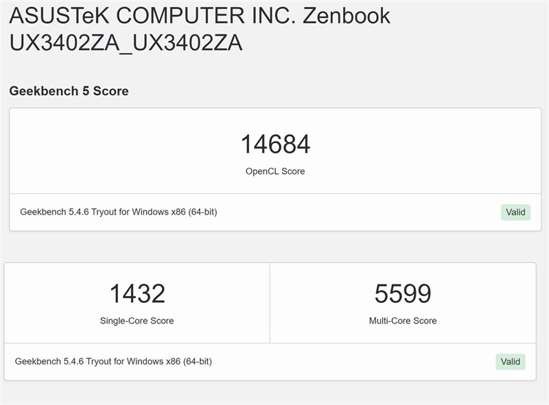Đánh giá ASUS Zenbook 14 OLED Đánh giá ASUS Zenbook 14 OLED