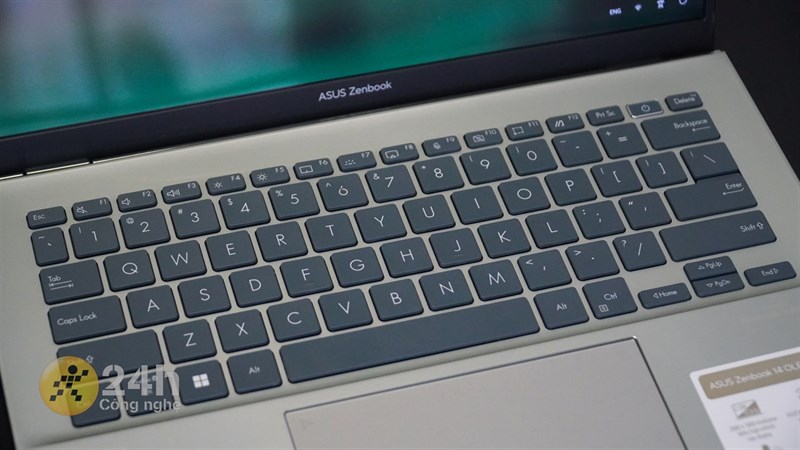 Đánh giá ASUS Zenbook 14 OLED Đánh giá ASUS Zenbook 14 OLED