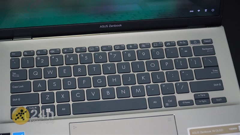 Đánh giá ASUS Zenbook 14 OLED Đánh giá ASUS Zenbook 14 OLED