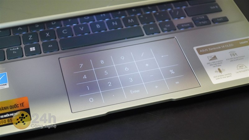Đánh giá ASUS Zenbook 14 OLED Đánh giá ASUS Zenbook 14 OLED