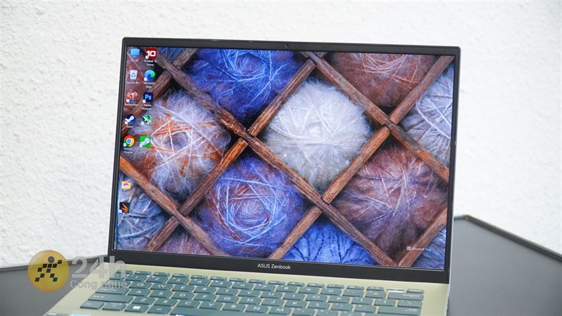 Đánh giá ASUS Zenbook 14 OLED Đánh giá ASUS Zenbook 14 OLED
