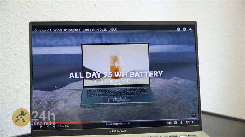 Đánh giá ASUS Zenbook 14 OLED Đánh giá ASUS Zenbook 14 OLED
