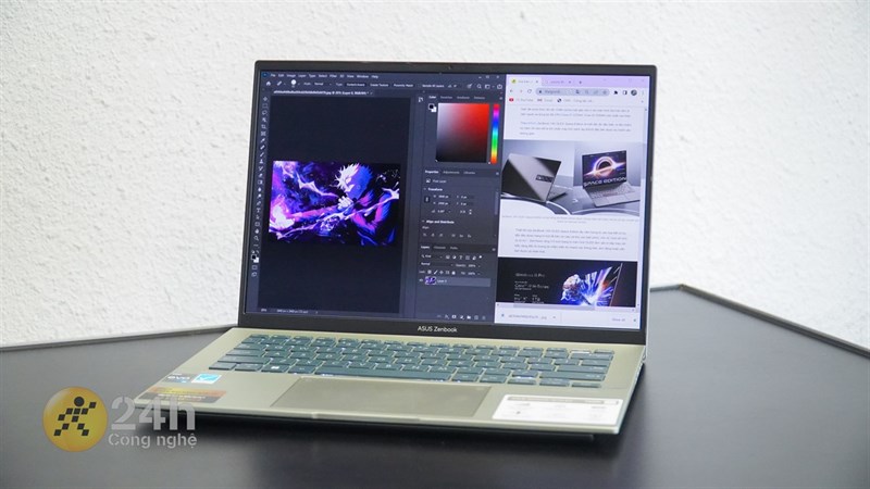 Đánh giá ASUS Zenbook 14 OLED Đánh giá ASUS Zenbook 14 OLED