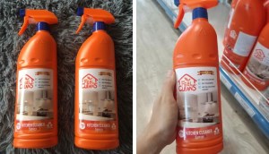 Xịt bếp FeelCleans - bếp sạch sáng bóng, an toàn cho da tay