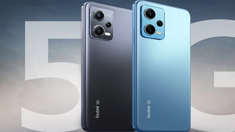 Hình ảnh Xiaomi Note 12 series Hình ảnh Xiaomi Note 12 series