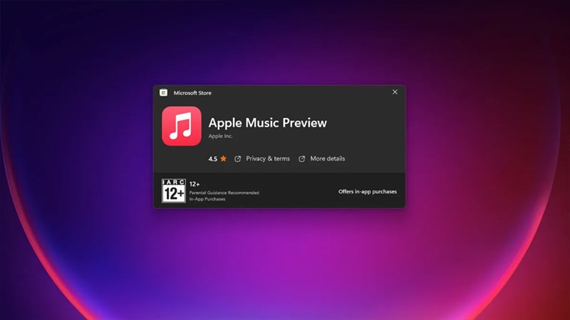 Apple Music Preview