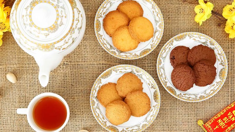 Cách sử dụng hộp bánh cookies Bon Ami Classic