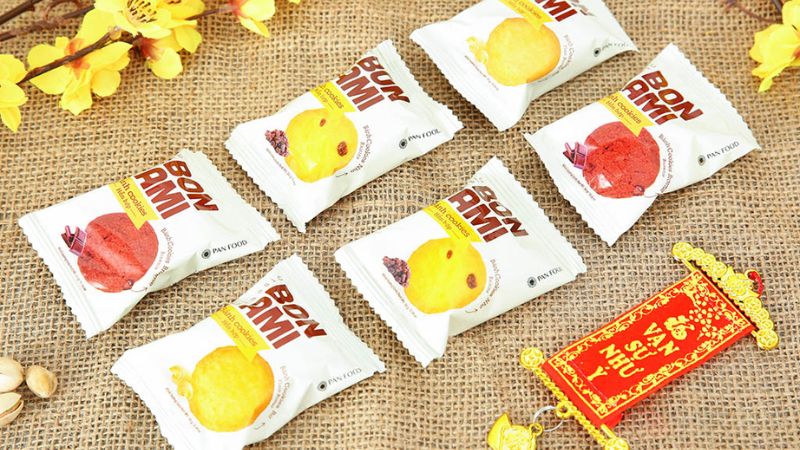 Lưu ý khi dùng hộp bánh cookies Bon Ami Classic