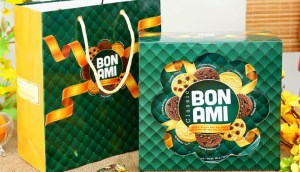 Chi tiết hộp bánh cookies Bon Ami Classic - món quà Tết ý nghĩa