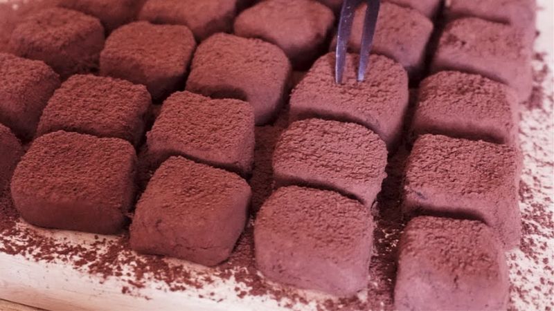 Cách làm socola từ bột cacao