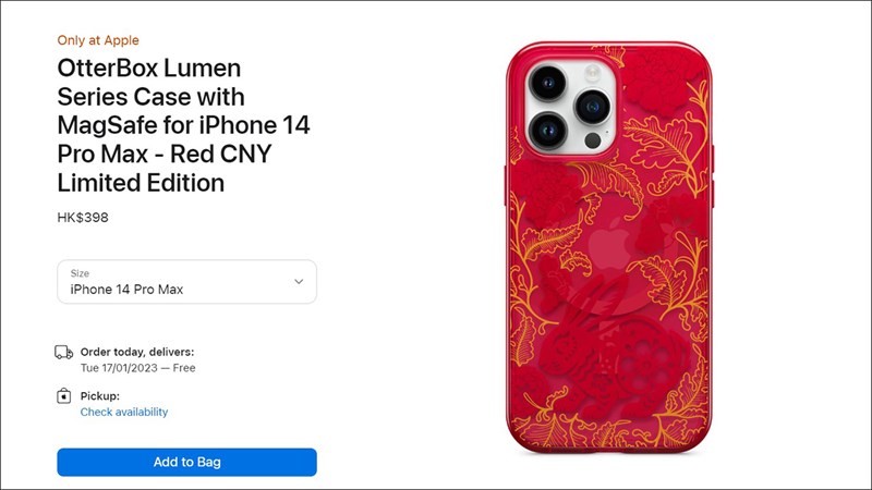 Apple ra mắt ốp lưng đặc biệt mừng Xuân Quý Mão