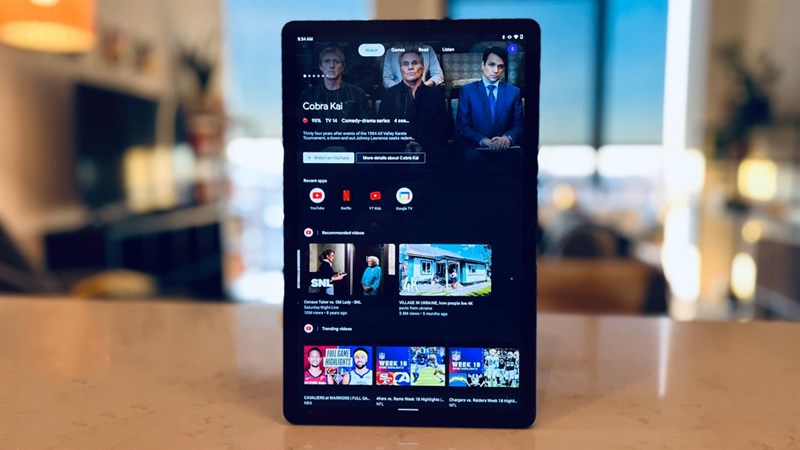 Lenovo ra mắt sản phẩm máy tính bảng kế nhiệm Lenovo Tab P11 vào năm ngoái