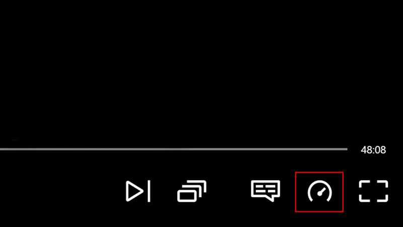 Cách thay đổi tốc độ phát trên Netflix