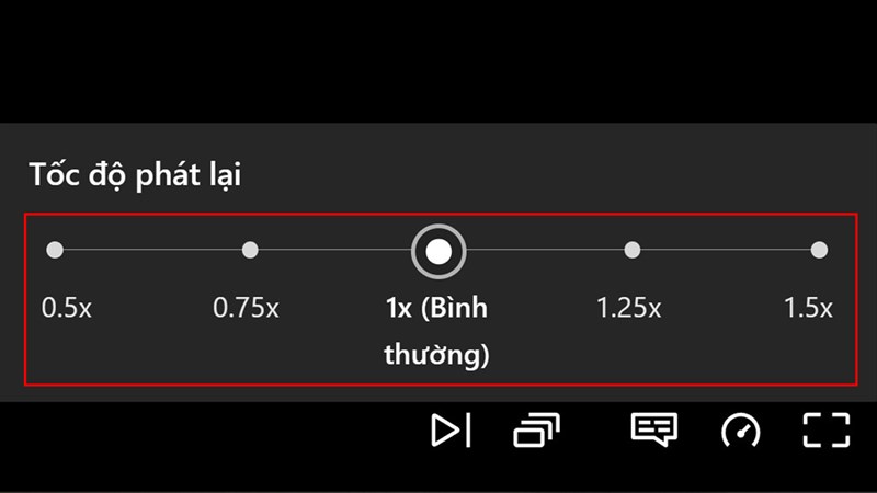 Cách thay đổi tốc độ phát trên Netflix