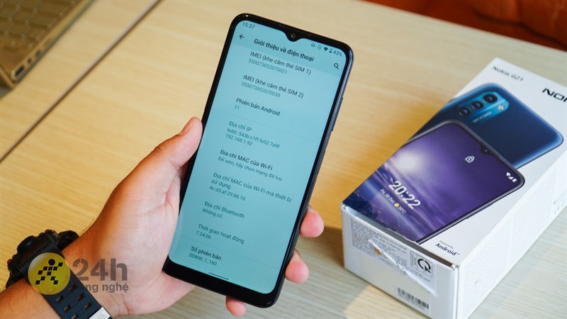 Đánh giá pin Nokia G21 sau 10 tháng Đánh giá pin Nokia G21 sau 10 tháng