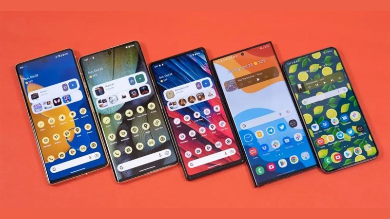 Thị trường điện thoại Android có gì nổi bật? (Ảnh: The New York Times) Thị trường điện thoại Android có gì nổi bật? (Ảnh: The New York Times)