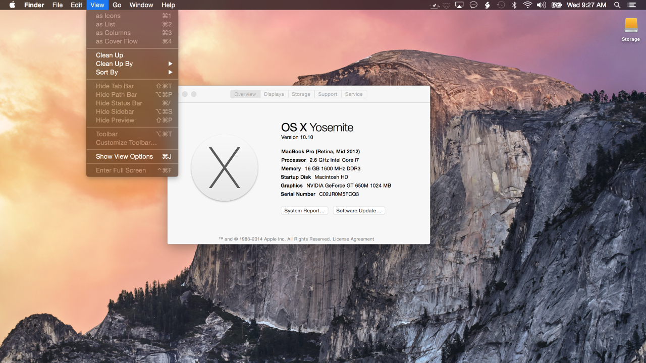 OS X10.10