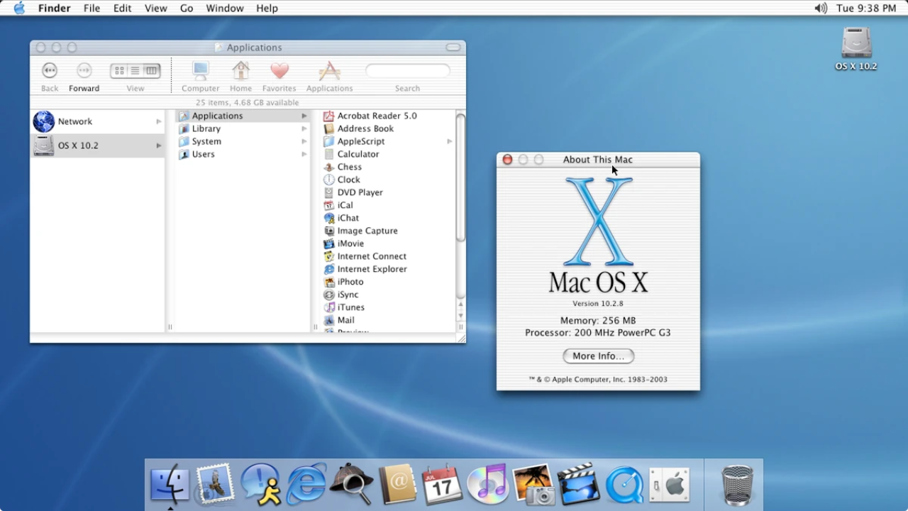 Mac OS X10.2