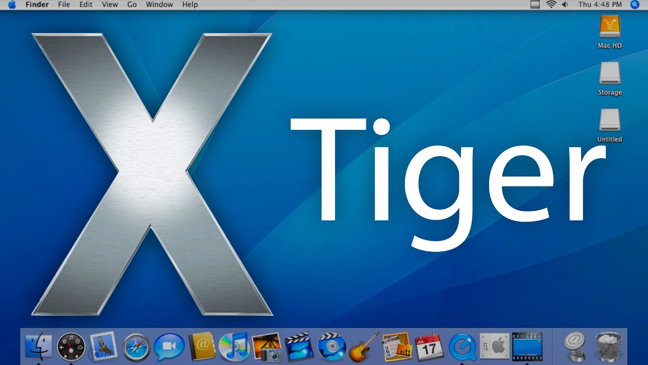 Mac OS X10.4