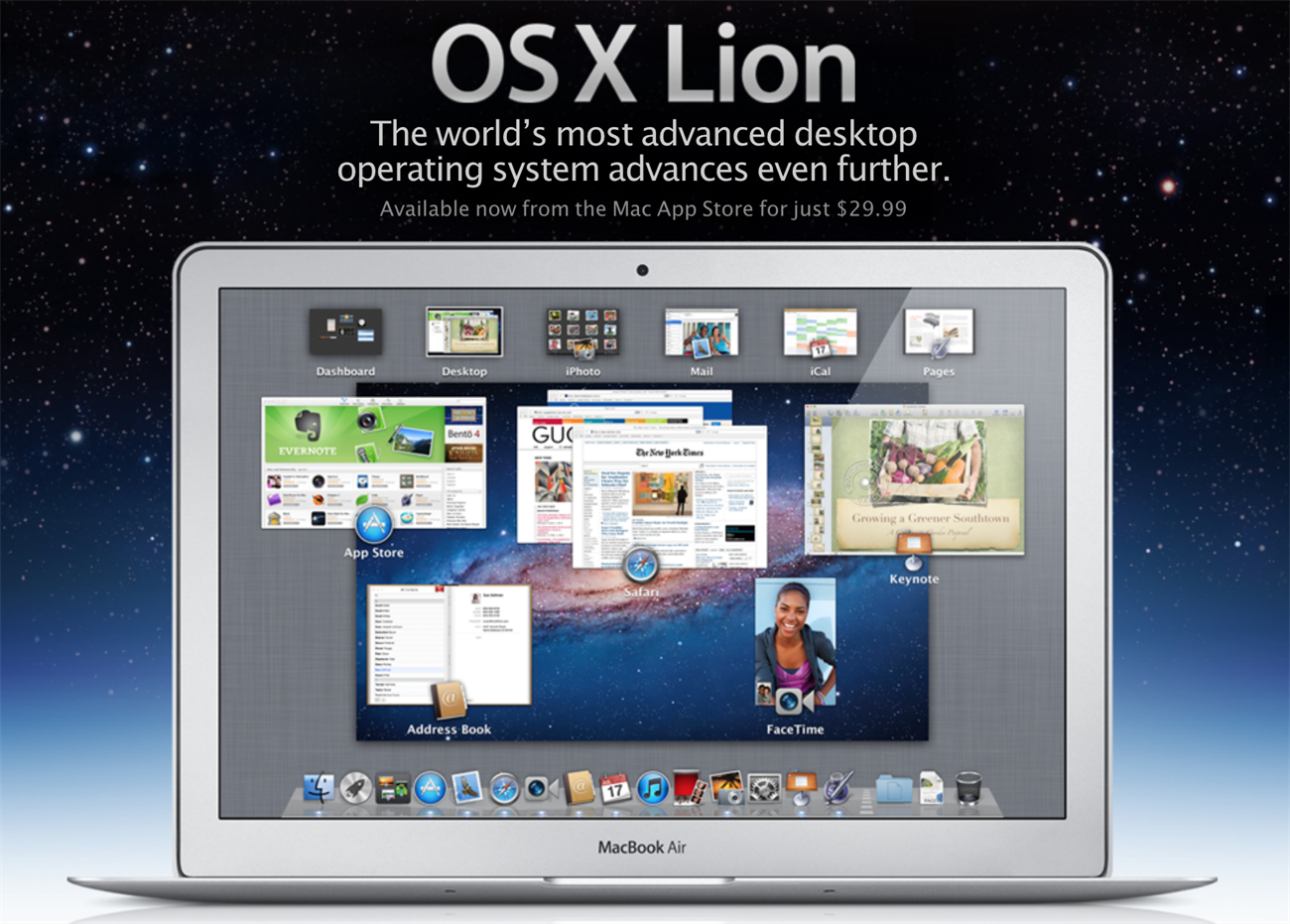 Mac OS X10.7