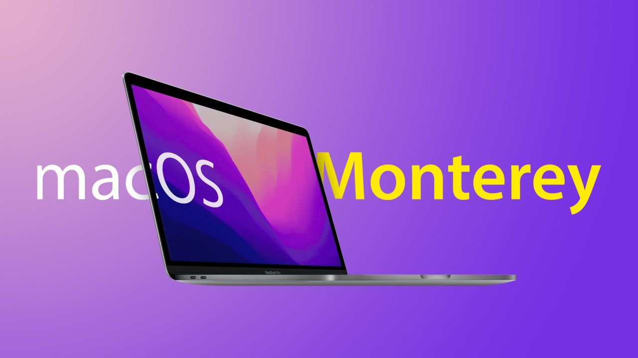 các phiên bản macOS Monterey