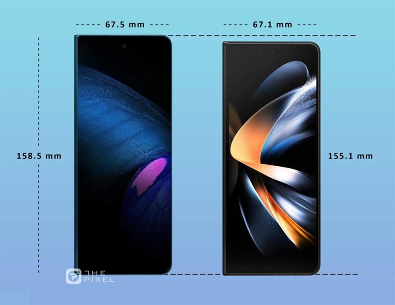 Rò rỉ kích thước và thông số camera của Galaxy Z Fold5