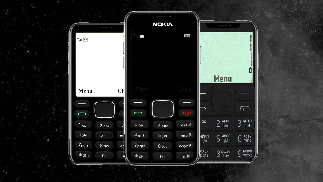 Tạo hình nền Nokia 1280 độc đáo cho điện thoại smartphone