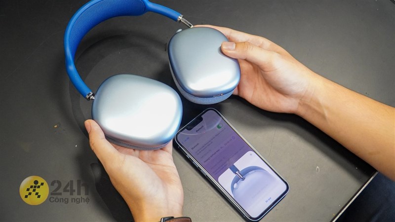 Trên tay AirPods Max