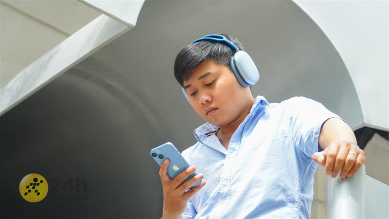 Trên tay AirPods Max