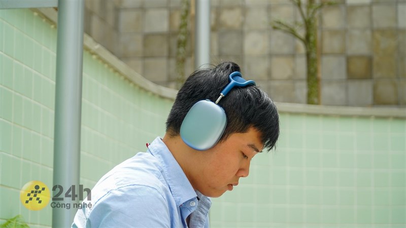 Trên tay AirPods Max