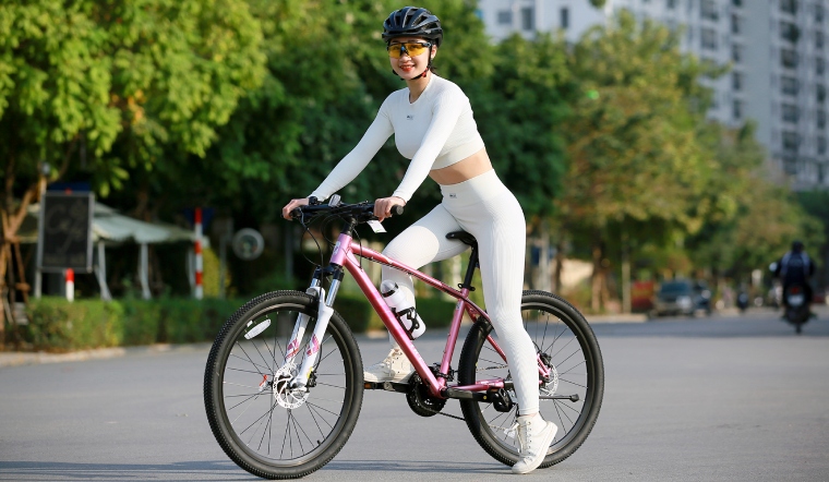 8 lợi ích tuyệt vời khi đạp xe đạp mỗi ngày đối với sức khỏe