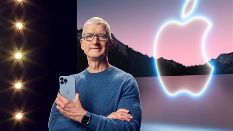 Tim Cook bị cắt giảm lương trong 2023 Tim Cook bị cắt giảm lương trong 2023