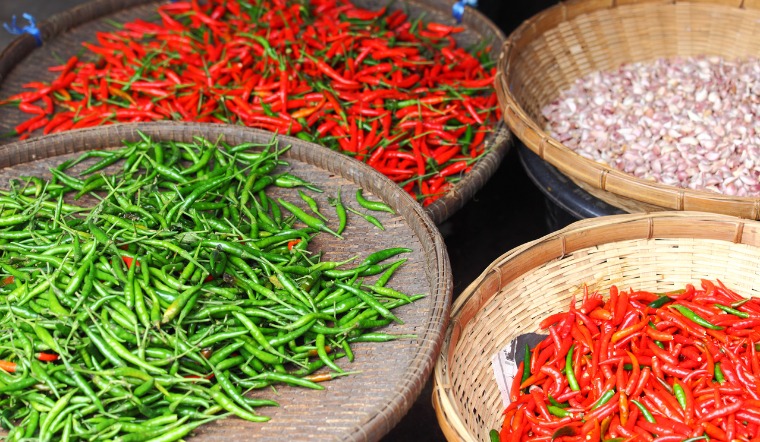 Giá ớt hôm nay 16/01/2023: Thị trường tăng nhẹ 1000 đồng