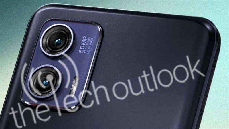 Mặt sau của Moto G73 Mặt sau của Moto G73