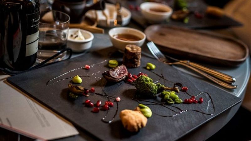 Điểm quan trọng nhất đối với “fine dining” chính là nghệ thuật và chất lượng