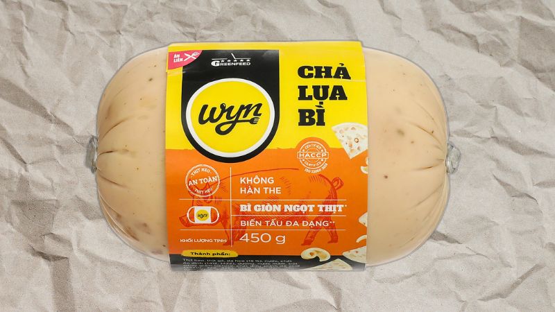 Chả lụa bì Wyn G Kitchen