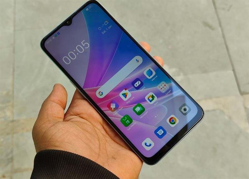 OPPO A79 5G cũng được cho rằng sẽ sở hữu hai tùy chọn bộ nhớ RAM là 6 GB hoặc 8 GB. OPPO A79 5G cũng được cho rằng sẽ sở hữu hai tùy chọn bộ nhớ RAM là 6 GB hoặc 8 GB.