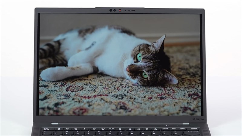 Màn hình của ThinkPad X1 30th Anniversary đạt 100% độ phủ màu DCI-P3, hỗ trợ công nghệ DolbyVision Màn hình của ThinkPad X1 30th Anniversary đạt 100% độ phủ màu DCI-P3, hỗ trợ công nghệ DolbyVision