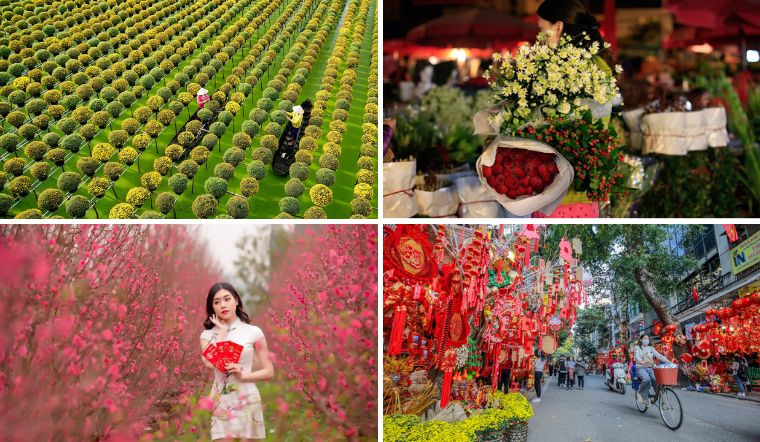 Dân tình 'rần rần' lên đồ chụp hình đón xuân tại các địa điểm đẹp nhất Việt Nam