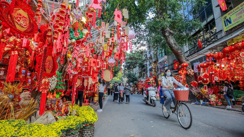 Phố Hàng Mã - Hà Nội